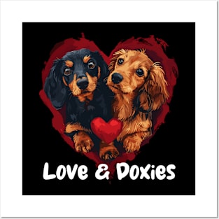 Dachshund Lover | Love and Doxies Posters and Art